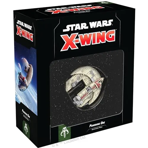 Fantasy Flight Games - Star Wars X-Wing Second Edition: Scum and Villainy: Punishing One Expansion Pack - Miniature Game