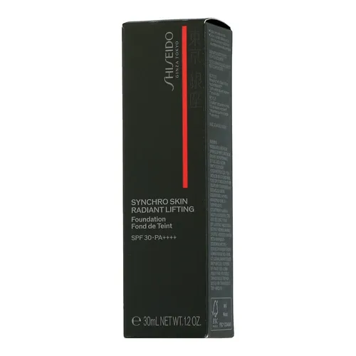 Shiseido Synchro Skin Radiant Lifting Foundation 30 ml