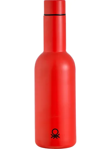 Benetton Wasserflasche 550 ml aus Edelstahl