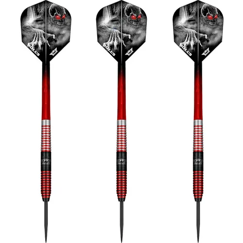 BULL'S NL Steel Darts Phantom Grip Red 90% Tungsten Steeltip Darts Steeldart NEU