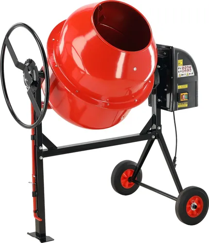 Elektrischer Betonmischer 180 L, 800 W