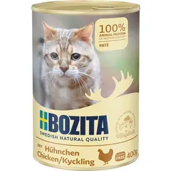 Bozita Katzen-Nassfutter Paté mit Hühnchen 400 g von Bozita