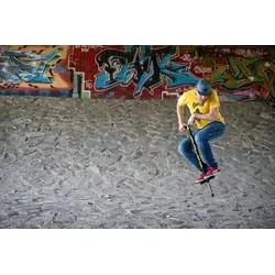 QU-AX Hüpfspielzeug Pogo-Stick - Robuster Pogo-Stick für Kinder und Erwachsene, fördert Gleichgewicht und Koordination, ideal für Schulen und Jugendeinrichtungen.