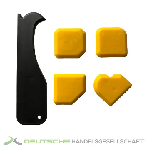 Abzieher Fugenspachtel Fugenglätter Fugenabzieher Fugenset Silikonfuge Silikon S