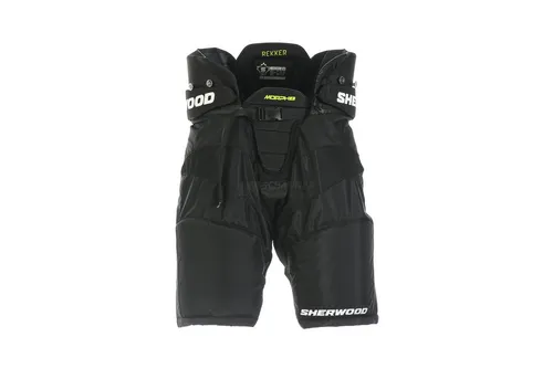 SHER-WOOD Schutzhose Rekker Morph 2 Senior schwarz L - Hochwertige Hockeyhose für optimale Bewegungsfreiheit und Schutz. Ideal für den professionellen Einsatz, gefertigt aus strapazierfähigem Material für maximale Langlebigkeit.