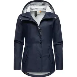 Ragwear Regenjacke YM-Marge in Blau, EU 5XL - Funktionsjacken: Stylische und funktionale Regenjacke YM-Marge von Ragwear, in großer Größe EU 5XL für optimalen Komfort und Schutz bei jedem Wetter.
