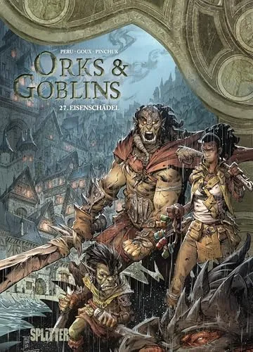 Orks & Goblins. Band 27: Eisenschädel (Orks und Goblins)