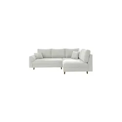 S-STYLE Ecksofa Lars in Weiß – Modernes Design - Das elegante S-STYLE Ecksofa Lars in Weiß bietet hohen Sitzkomfort und ist ideal für Ihr Wohnzimmer. Maße: B: 231 cm, H: 81 cm. Profitieren Sie von unserem 10€ Willkommens-Gutschein und 0% Finanzierung!