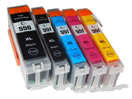 vhbw Tintenpatrone (passend für Canon Pixma MG5550, MG5500 Drucker & Kopierer Tintenstrahldrucker)