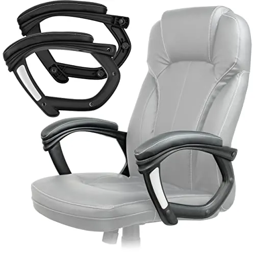 Sofotel Armlehnen für Bürostuhl – Komfortable Polsterung für optimalen Halt - Bürostühle: Hochwertige Armlehnen mit weicher Öko-Lederpolsterung für maximalen Komfort und Unterstützung während des Sitzens.