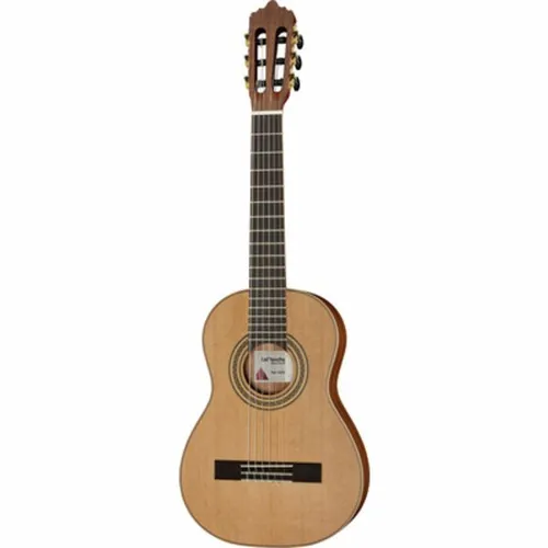 La Mancha Rubi CM/53 - 1/2 Konzertgitarre - Kindergitarre mit massiver Zederndecke und Mahagoni-Boden; ideal für junge Musiker, empfohlen von der EGTA 2019/2020.