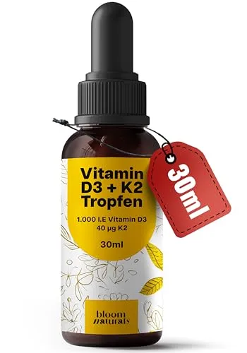 Vitamin D3 K2 Tropfen hochdosiert