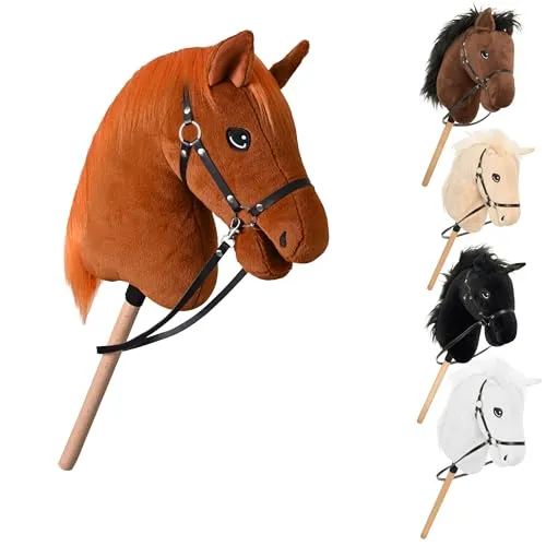 Imperial Riding IRH Free Spirit Steckenpferd mit Zaumzeug