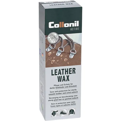 Collonil Leather Wax 75ML – Grünes Wachs für Leder