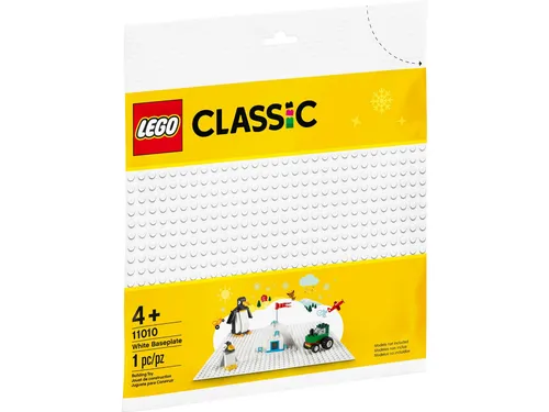 LEGO Classic 11010 Weiße Bauplatte - NEU & OVP