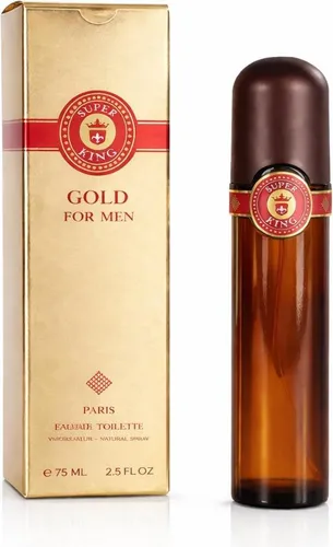 Super King Gold for Men Eau de Toilette 75 ml