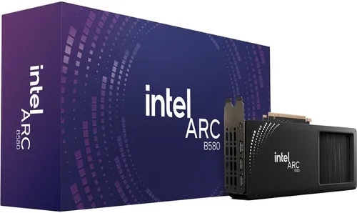 Intel Arc B580 Limited Edition Grafikkarte von Intel