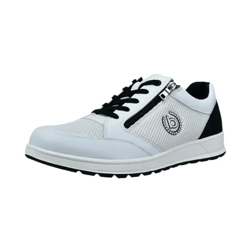 Bugatti Artic Halbschuh 335AFB0569002000 - Weiß - 43 - Sportlicher Halbschuh für Herren mit gepolsterter Decksohle und flexibler, rutschhemmender Laufsohle. Ideal für den Alltag und modisch vielseitig kombinierbar.