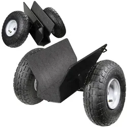 Plattenwagen von Helo