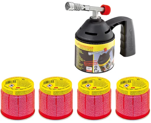 Rothenberger Industrial 1000000982 Lötlampe 650°C von Rothenberger