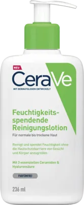 CeraVe Feuchtigkeitsspendende Reinigungslotion