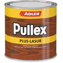 Pullex Plus Lasur - Lärche 5L - Hochwertige Holzlasur für optimalen Wetterschutz, ideal für Gartenmöbel und Holzfassaden.