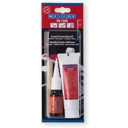 RK-1500 Acrylat-Strukturklebstoff - Klebeprodukte, ideal für Glas, Metall und Keramik. No-Mix Verfahren vereinfacht die Anwendung und bietet hohe Festigkeiten.