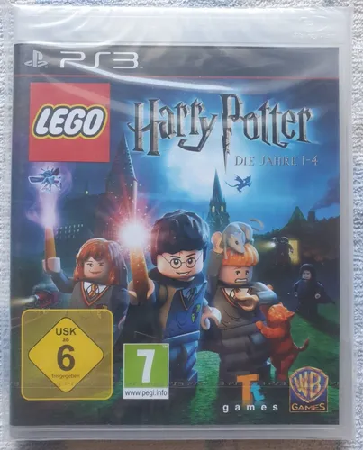 Lego Harry Potter - Die Jahre 1 - 4 [PlayStation 3] NEU OVP - Games: Erlebe die magische Welt von Harry Potter in diesem actiongeladenen Abenteuer für PS3 – perfekt für Fans und Familien!