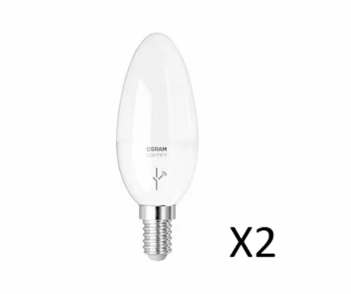 Stück OSRAM LIGHTIFY CLB40 Tunable White 6W 827-865 470lm E14 Matt 2