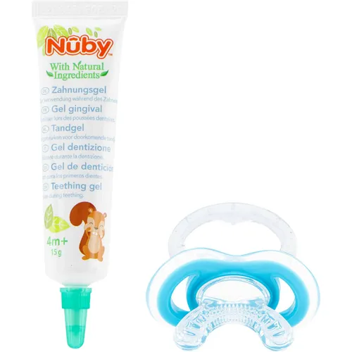 Nûby Zahnungsgel & Zahnungshilfe 4M+