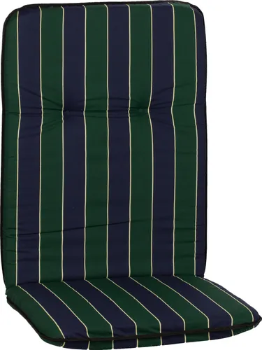 beo Paspelauflage Hochlehner aus Baumwolle/Polyester in blau von Beo