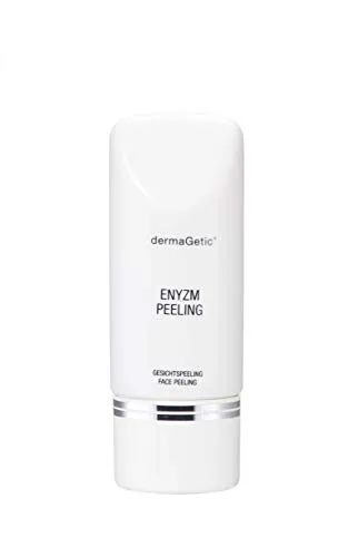 Binella dermaGetic Peelings Enzym Peeling 75ml - Gesichtsreinigung: Porenverfeinerndes Enzym Peeling für jeden Hauttyp, fördert Zellneubildung und sorgt für seidenweiche, zarte Haut.
