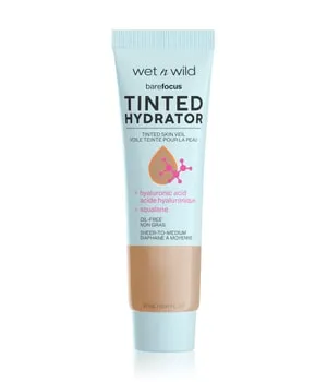 wet n wild Bare Focus Tinted Skin Perfector Flüssige Foundation 27 ml Medium Tan