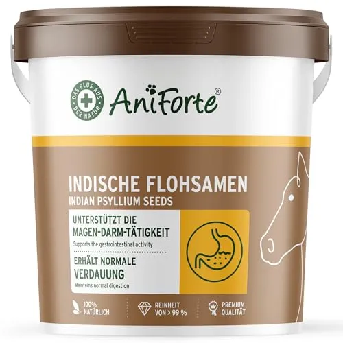 AniForte Flohsamen für Pferde 3kg von AniForte