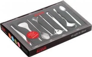 Alessi Espressolöffel Set (8 Stück) von Alessi
