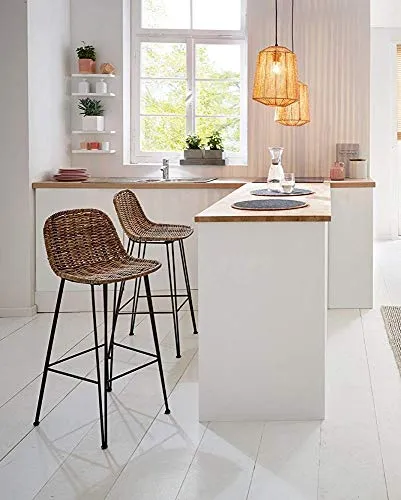 Rattan Barstuhl “Modern Life