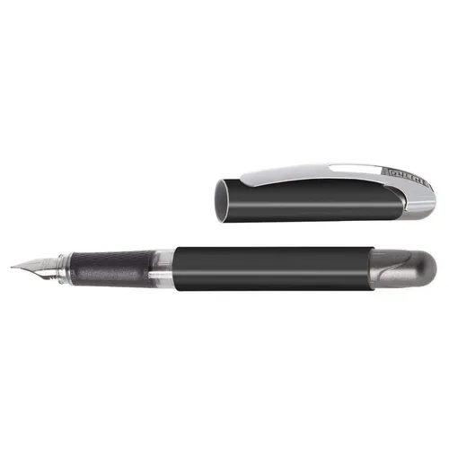 ONLINE Füller College II Black, inkl. Tintenpatrone blau