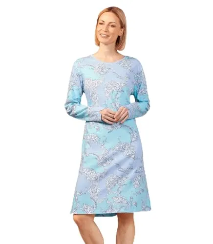 hajo Nachthemd. 105 cm, Premium Cotton/Feininterlock