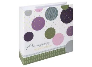 Walther Memo ME-485-A Amazing Memories 9x13cm grün f. 200 Fotos