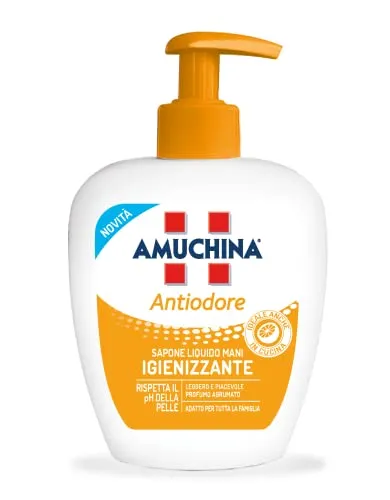 Amuchina Flüssigseife geruchshemmend 250 ml