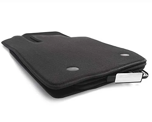 kh Teile Fußmatten Sandero II & Stepway ab 2012 Original Qualität Automatten Set Velours 4-teilig schwarz