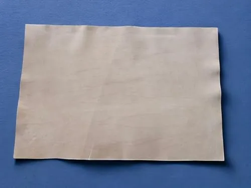 Provellus Vegetabil gegerbtes Rinderleder 2. Wahl – 1,3–1,5 mm dick – Naturbelassenes Leder für Handwerk & DIY (50×100 cm)