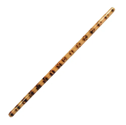 BAY-Sports Trainingshilfe Hanbo 100 cm Langstock Rattan Tiger Style Bambus Karate Aikido Kobudo, Klassischer Kampfstock aus Japan, Echt Holz, Japan Style