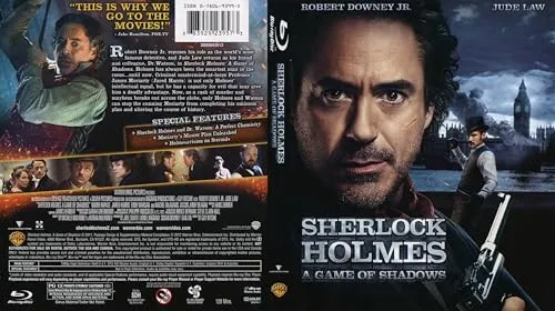 Sherlock Holmes: A Game of Shadows [DVD] [2011] [2012]