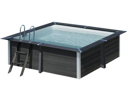 Gre Composite Kinderpool 326 x 326 x 96 cm in grau von Gre