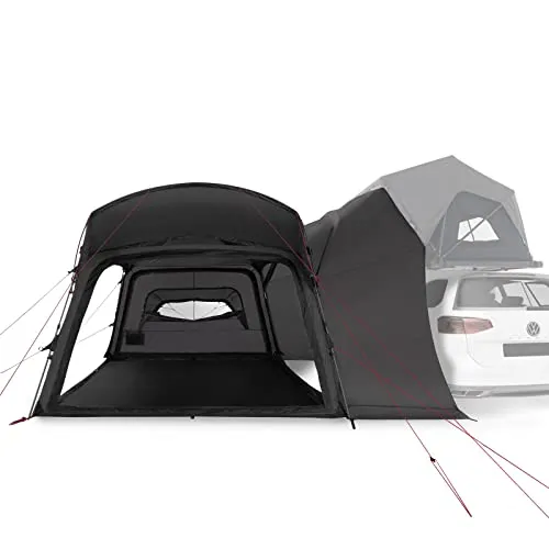 qeedo Quick Base Freedom Dachzelt Vorzelt mit Schleuse von qeedo