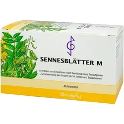 Sennesblätter M 20 G