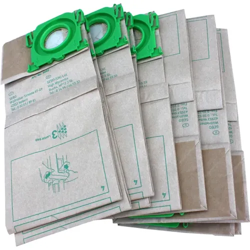Sebo 5093N Staubsaugerbeutel für XP2,XP3,370,470, 10 STÜCK 10 Stück Papierfiltertüten für XP1,XP2,XP3,370,470,G1,G2