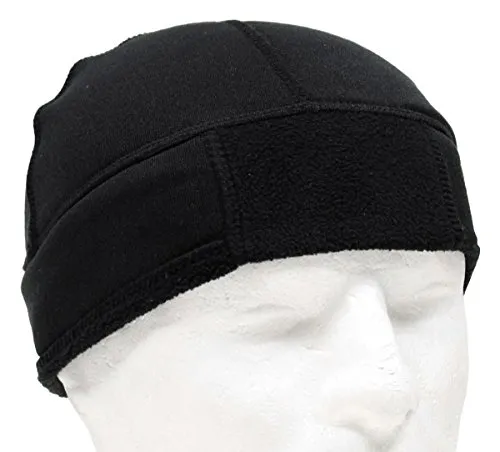 MFH BW Mütze Fleece, schwarz - 54-58