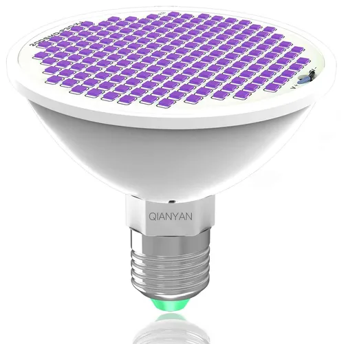 300nm  400nm UV LED Glühbirne, UVA UVB UVC Glühbirne für Erhöhungen Chlorophy...